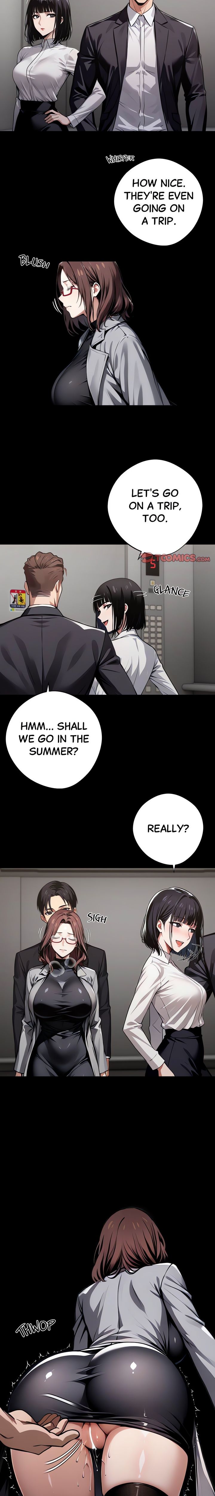 Gangster x Office Lady - Chapter 67 Page 16