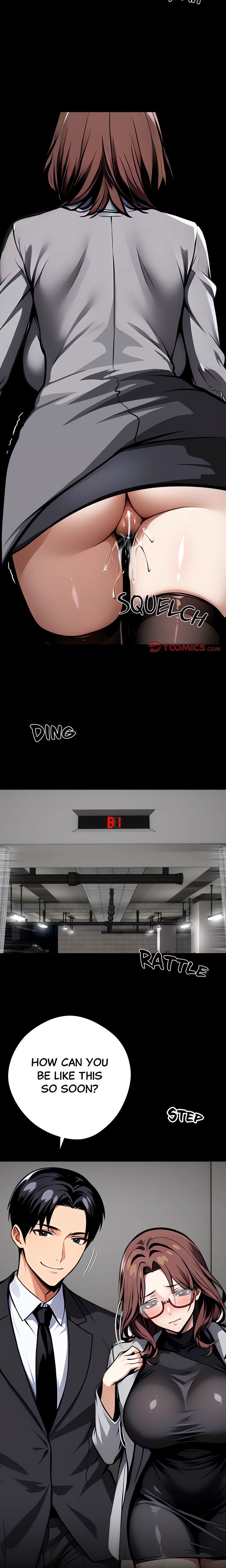 Gangster x Office Lady - Chapter 67 Page 21