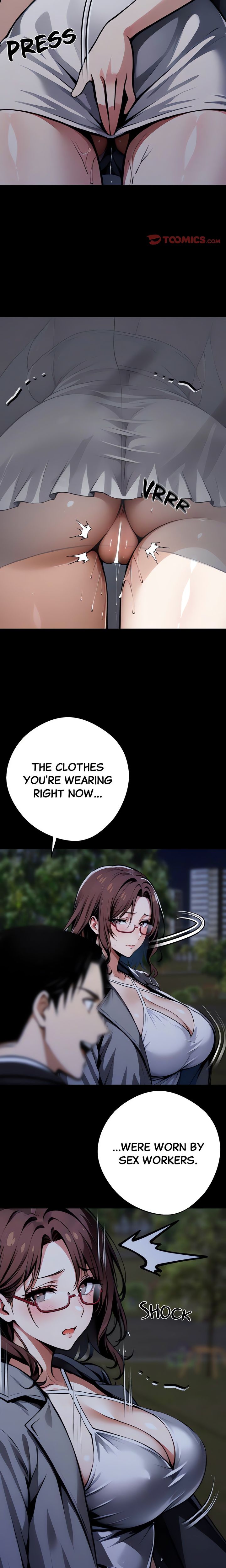 Gangster x Office Lady - Chapter 68 Page 13