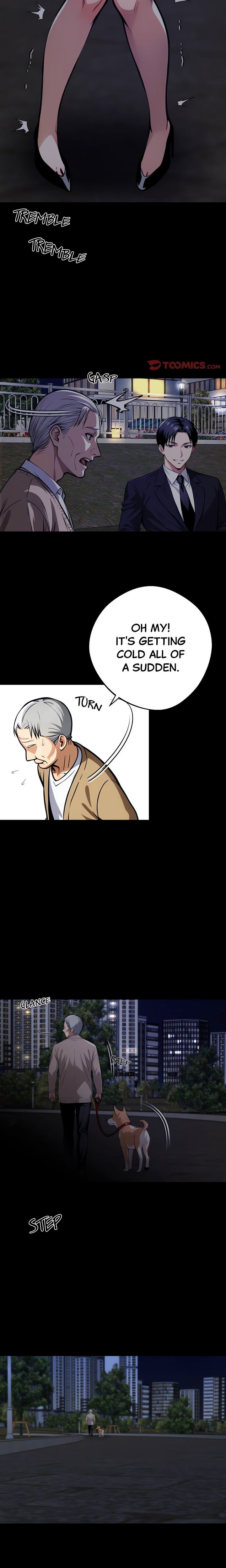 Gangster x Office Lady - Chapter 68 Page 23