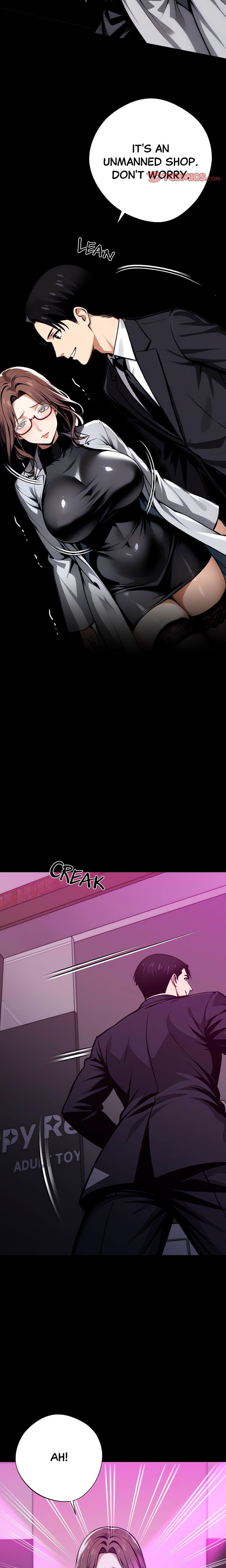 Gangster x Office Lady - Chapter 68 Page 8