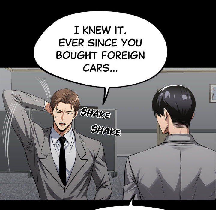 Gangster x Office Lady - Chapter 89 Page 121
