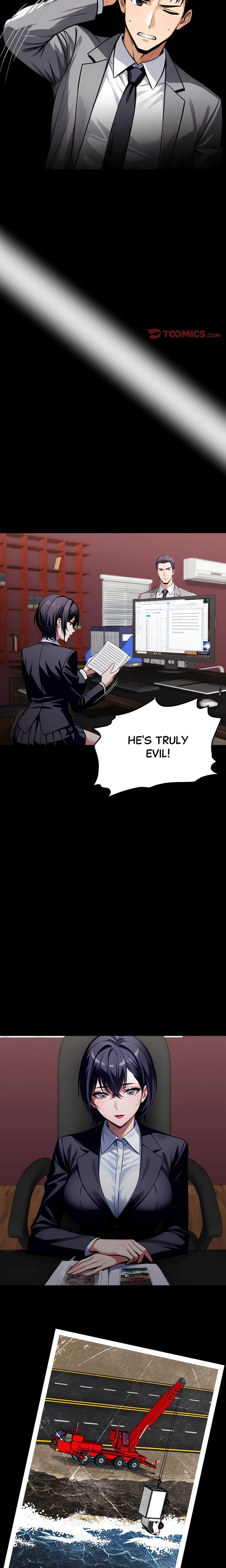 Gangster x Office Lady - Chapter 94 Page 17