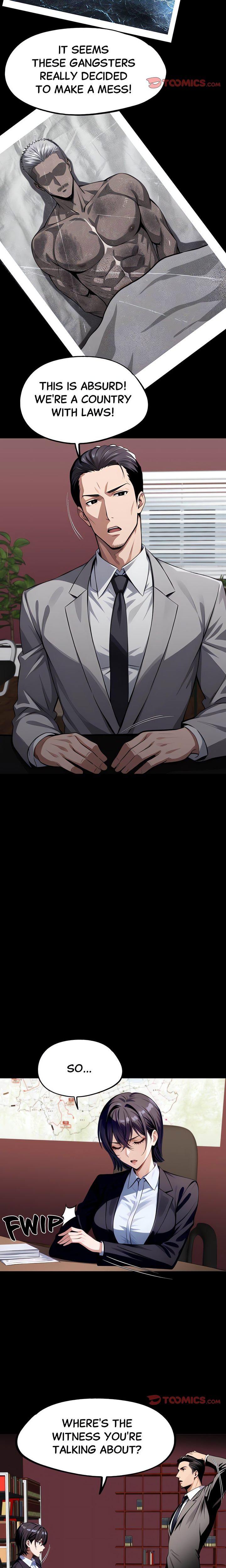 Gangster x Office Lady - Chapter 94 Page 18