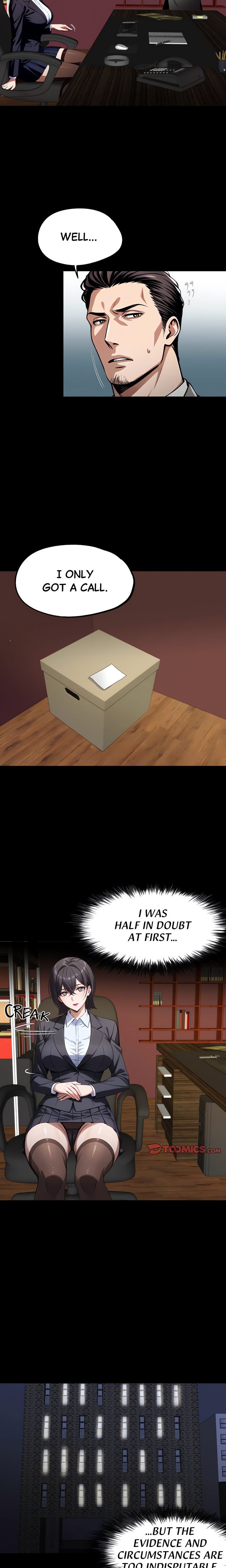 Gangster x Office Lady - Chapter 94 Page 19