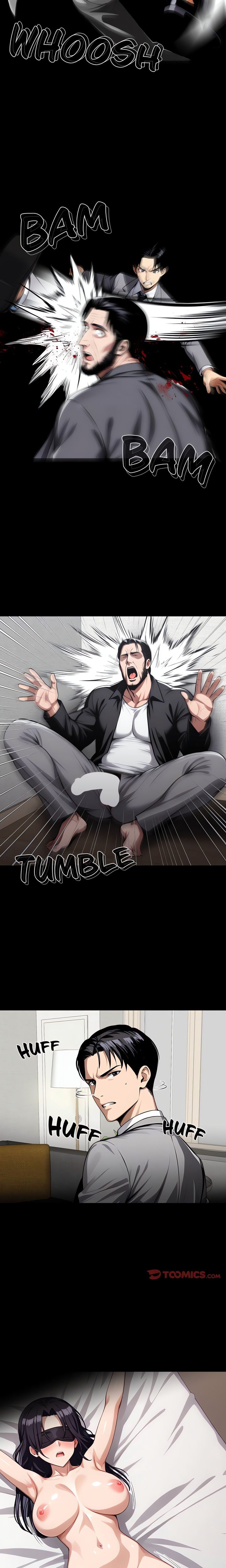 Gangster x Office Lady - Chapter 94 Page 8