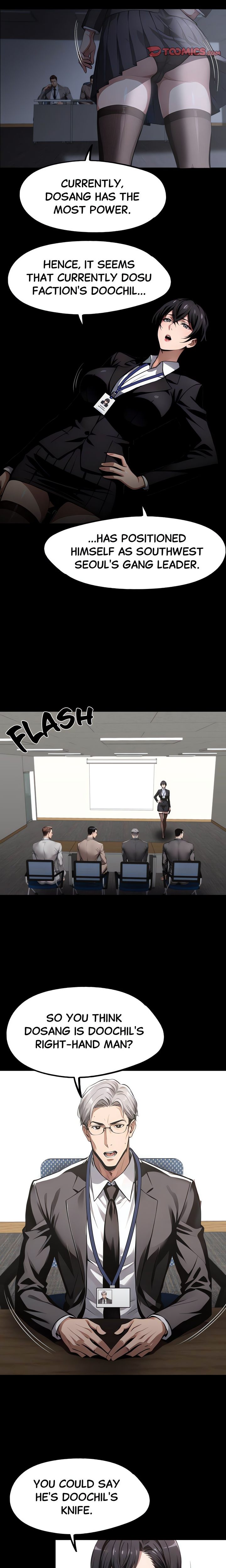 Gangster x Office Lady - Chapter 95 Page 5