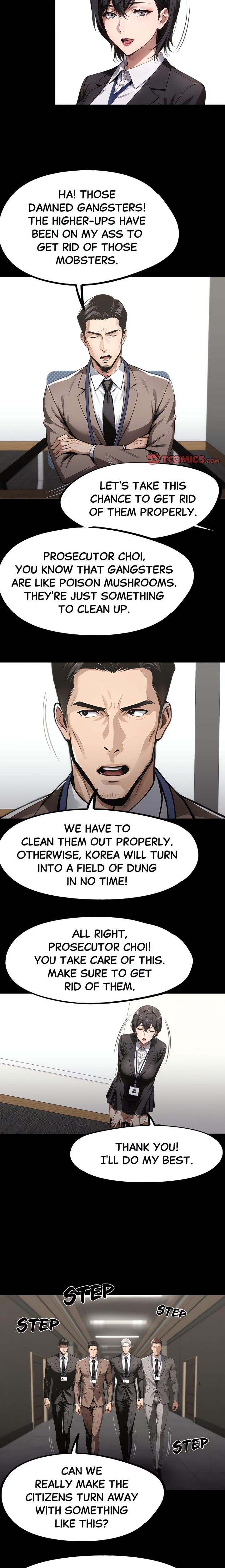 Gangster x Office Lady - Chapter 95 Page 6