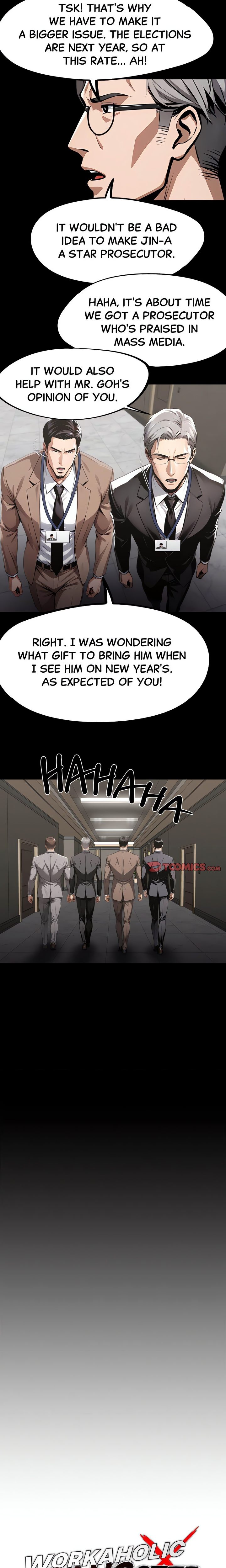 Gangster x Office Lady - Chapter 95 Page 7