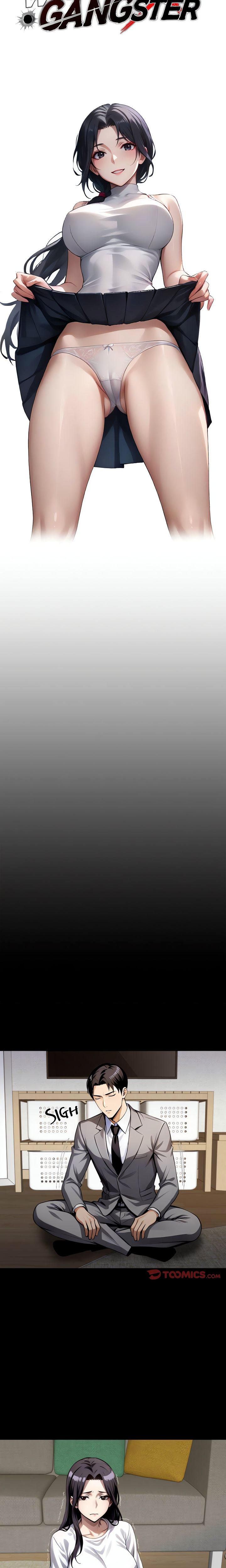 Gangster x Office Lady - Chapter 95 Page 8