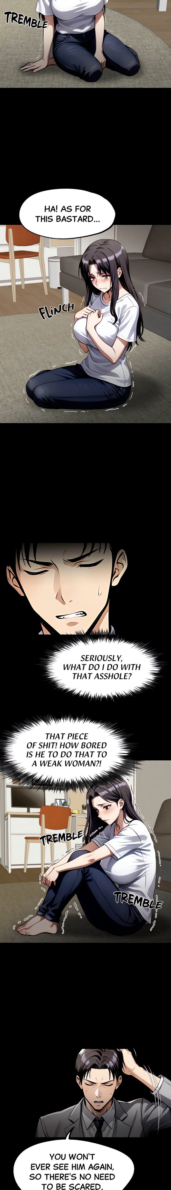 Gangster x Office Lady - Chapter 95 Page 9