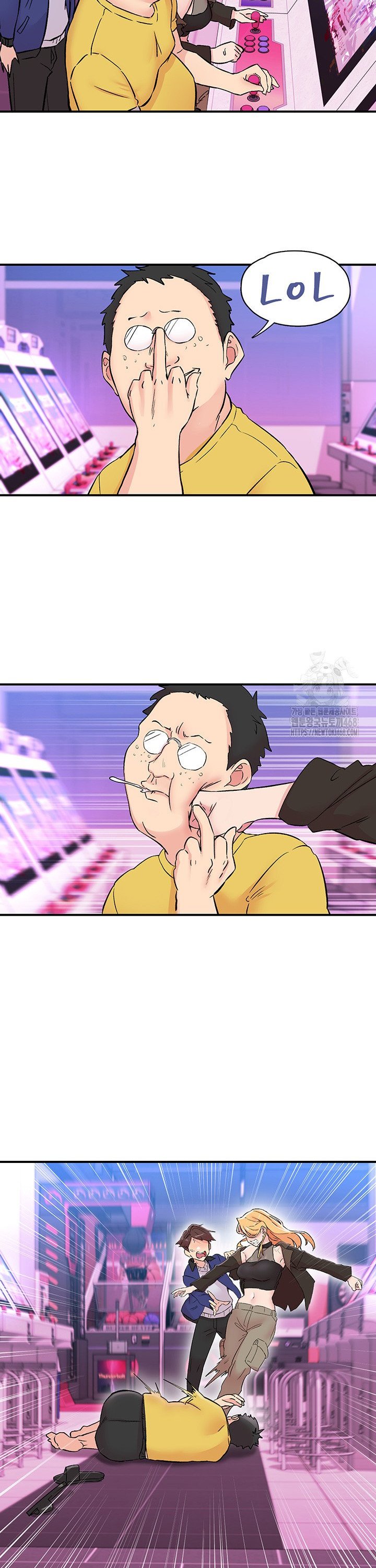 Tremors Raw - Chapter 25 Page 19