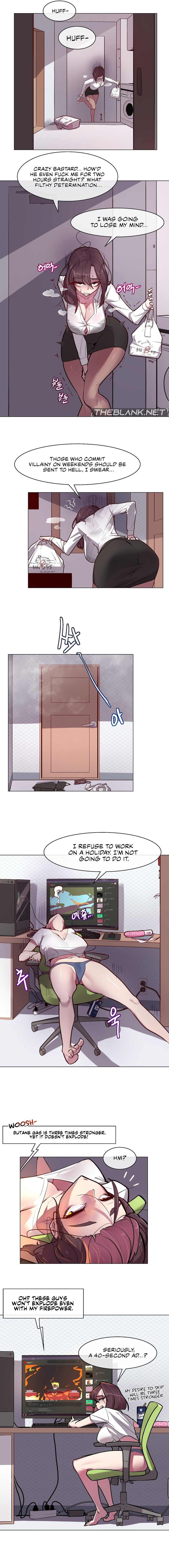 Secret! Orgasm Hero - Chapter 3 Page 6