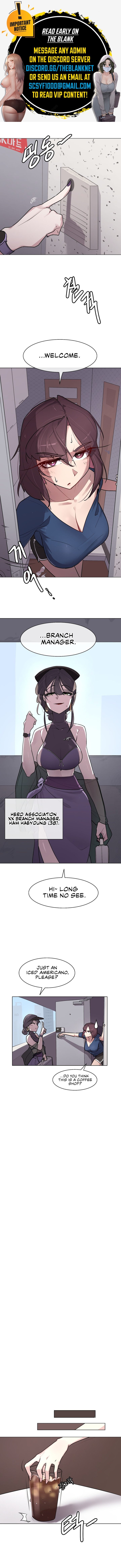 Secret! Orgasm Hero - Chapter 8 Page 1