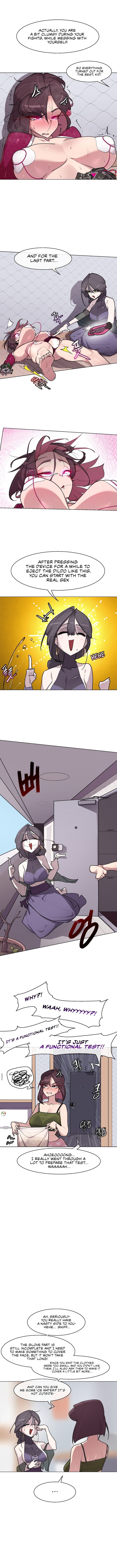 Secret! Orgasm Hero - Chapter 8 Page 9