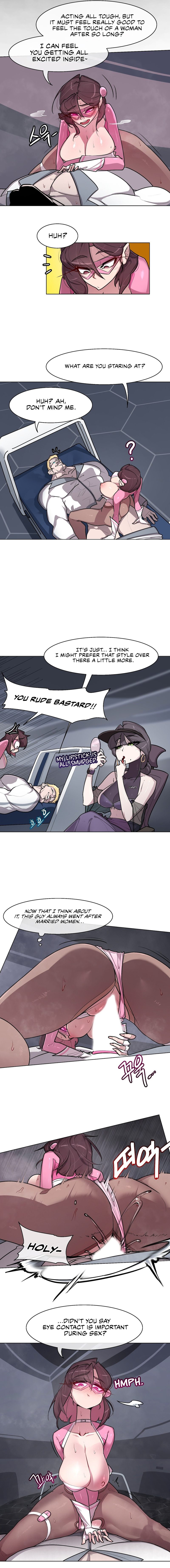 Secret! Orgasm Hero - Chapter 9 Page 4