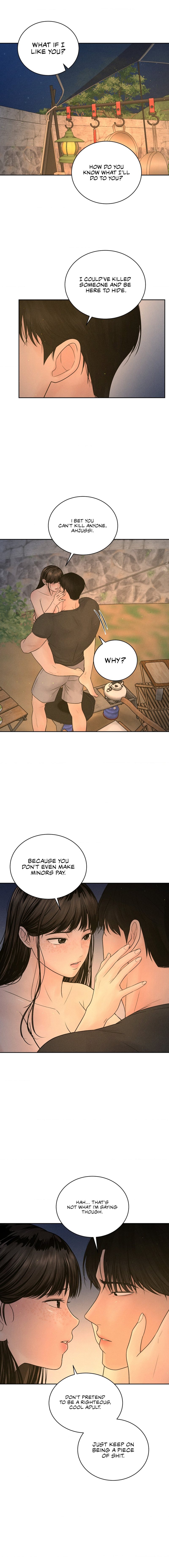 Payment for the Ride - Chapter 4 Page 10