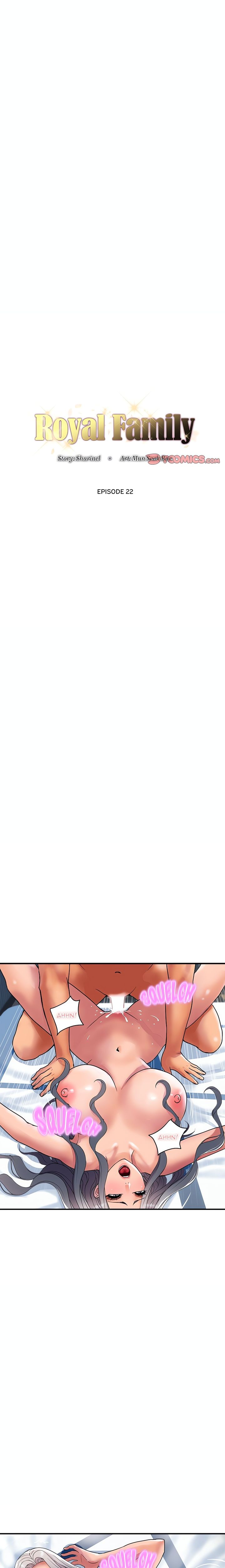 Royal Family - Chapter 22 Page 1