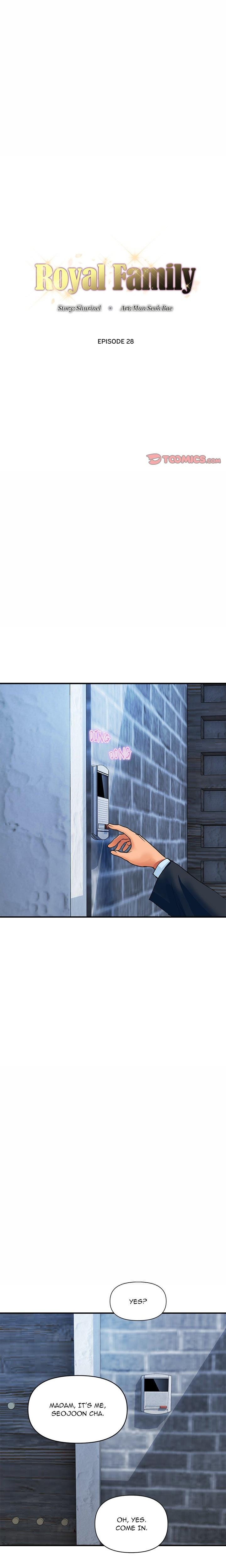 Royal Family - Chapter 28 Page 1