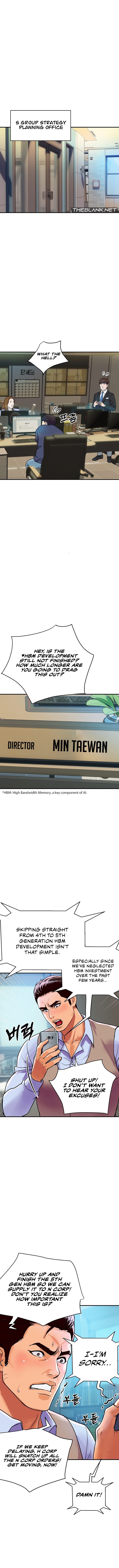 Royal Family - Chapter 9 Page 5