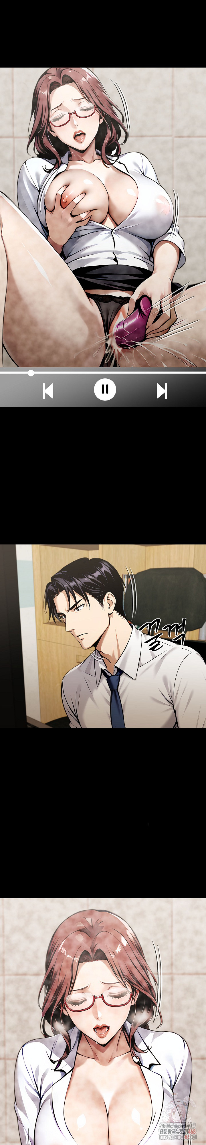 Gangster x Office Lady Raw - Chapter 115 Page 2
