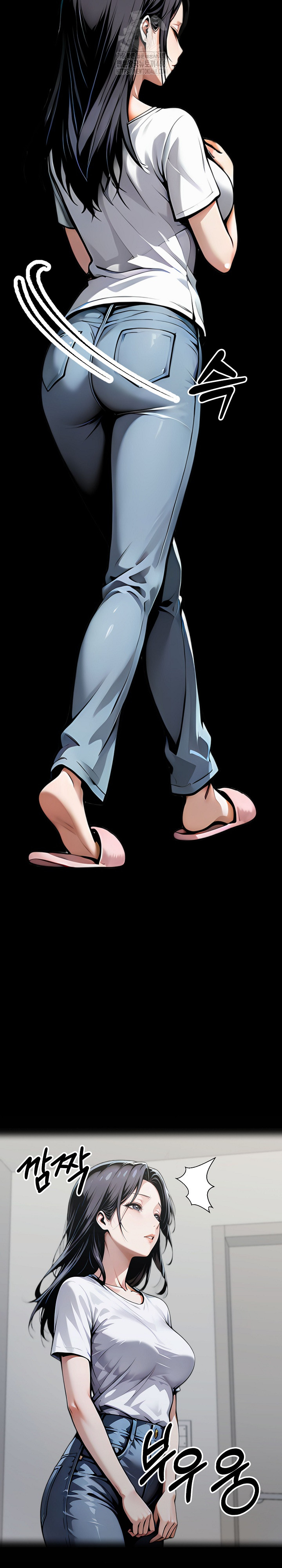 Gangster x Office Lady Raw - Chapter 135 Page 10