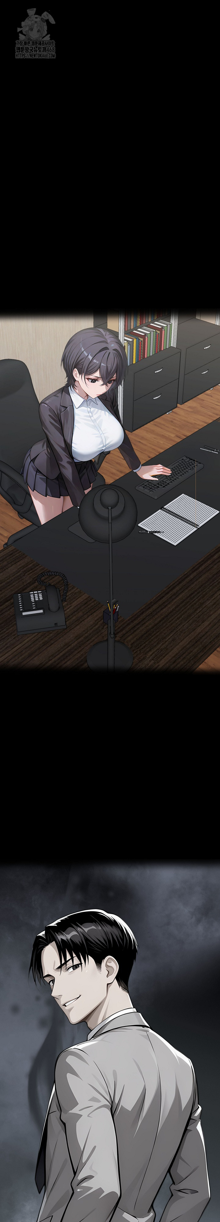 Gangster x Office Lady Raw - Chapter 138 Page 22