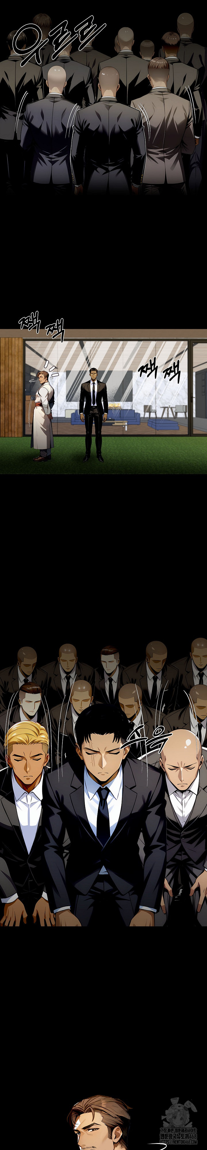 Gangster x Office Lady Raw - Chapter 87 Page 21