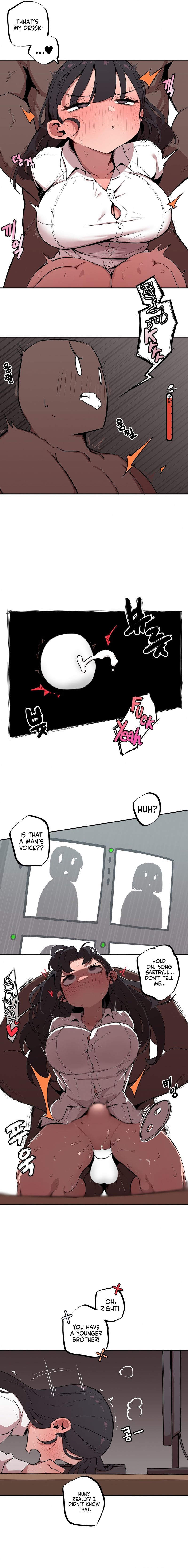 Noona and her BIG little Bro - Chapter 10 Page 5