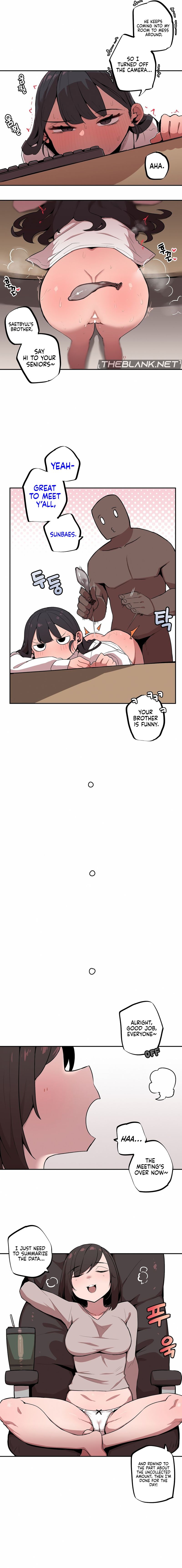 Noona and her BIG little Bro - Chapter 10 Page 6