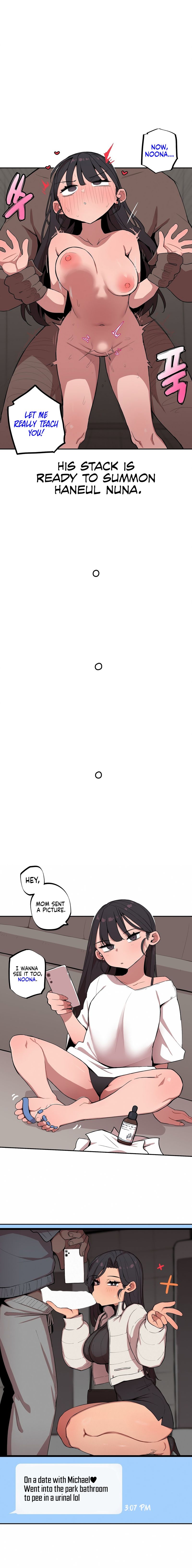 Noona and her BIG little Bro - Chapter 11 Page 7