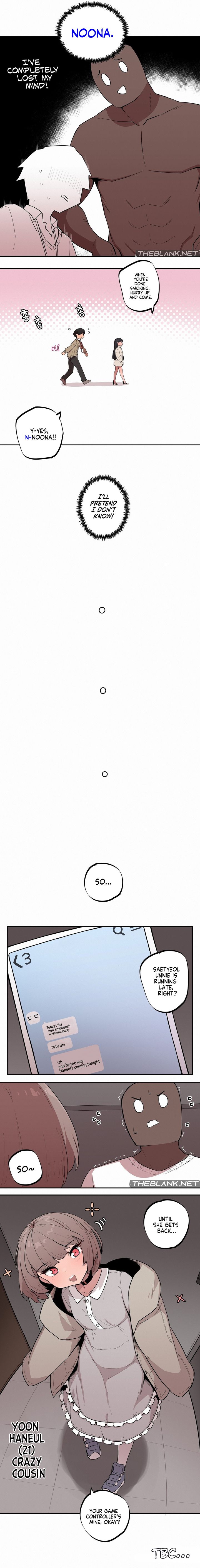 Noona and her BIG little Bro - Chapter 15 Page 7