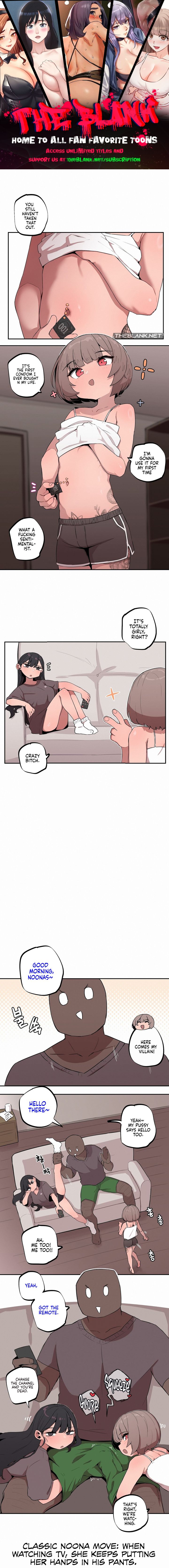 Noona and her BIG little Bro - Chapter 17 Page 1