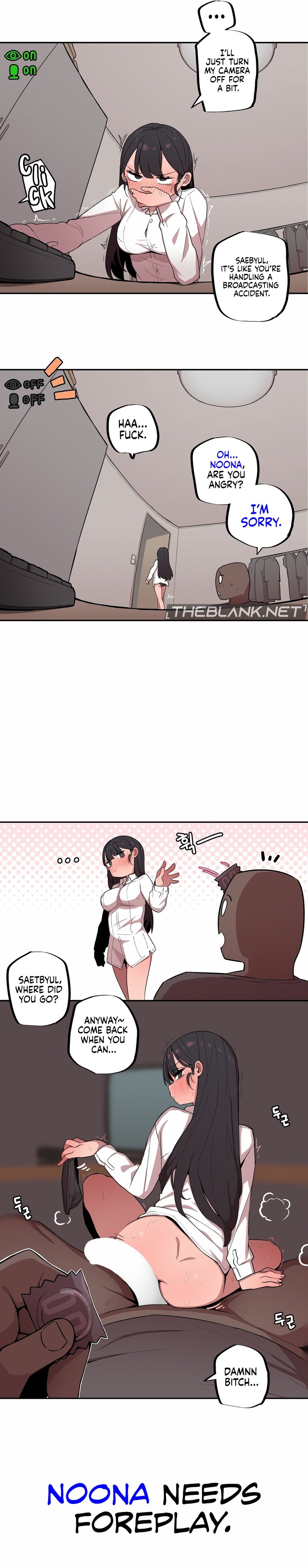 Noona and her BIG little Bro - Chapter 9 Page 8