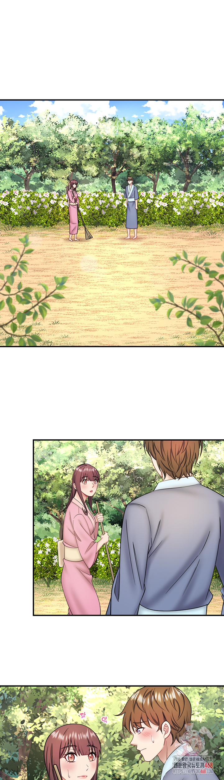 Secret Hot Spring Inn Raw - Chapter 35 Page 1