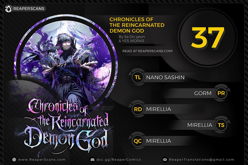 Chronicles of the Reincarnated Demon God - Chapter 37 Page 1