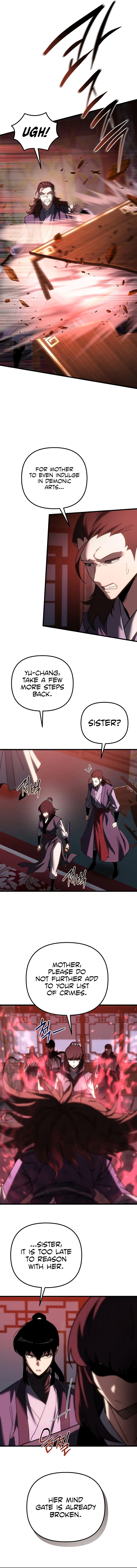 Chronicles of the Reincarnated Demon God - Chapter 37 Page 5