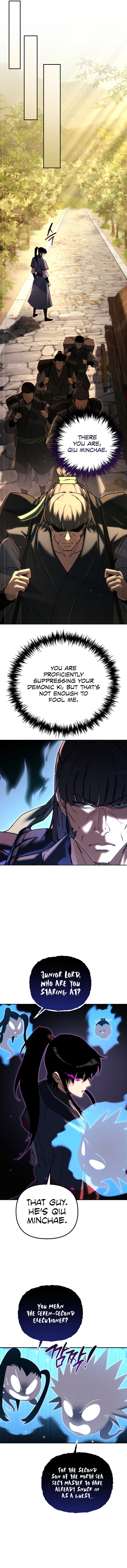 Chronicles of the Reincarnated Demon God - Chapter 38 Page 5