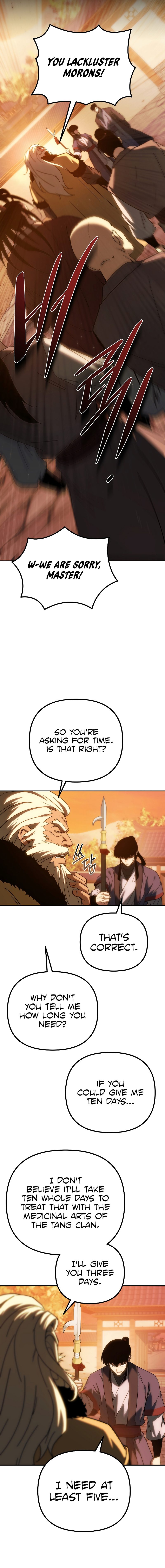 Chronicles of the Reincarnated Demon God - Chapter 39 Page 11