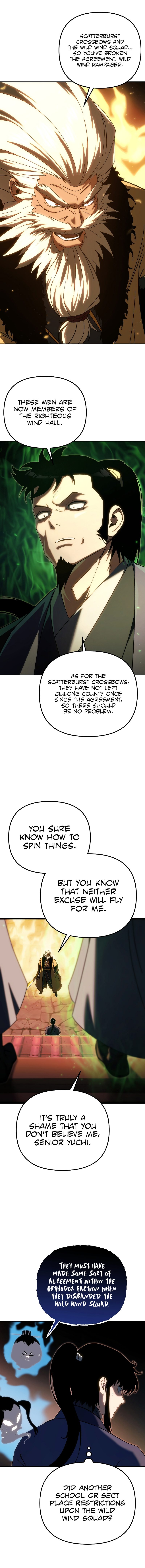 Chronicles of the Reincarnated Demon God - Chapter 39 Page 3