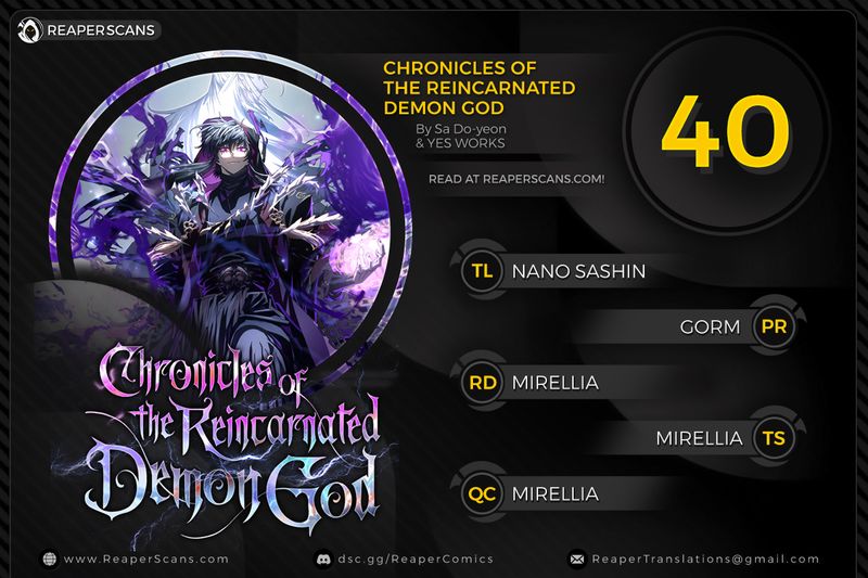 Chronicles of the Reincarnated Demon God - Chapter 40 Page 1