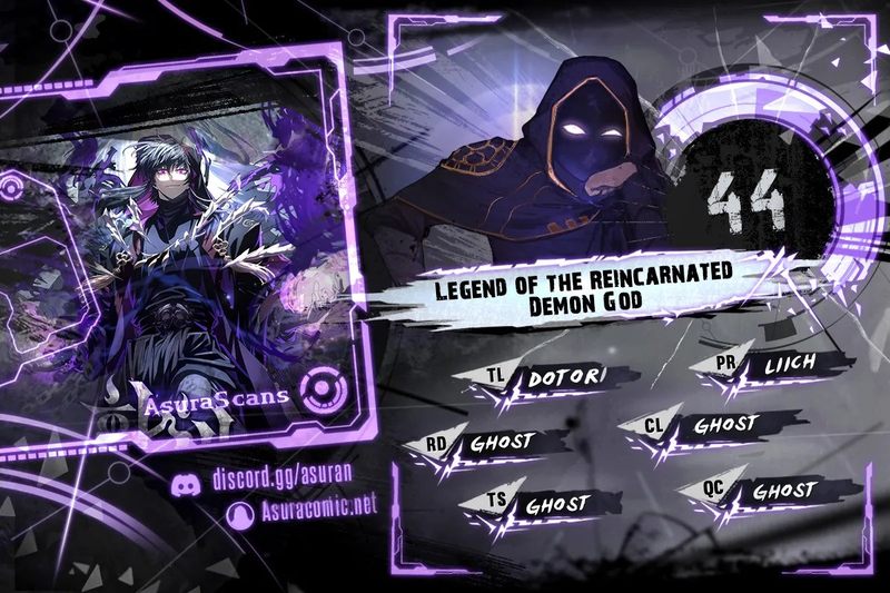 Chronicles of the Reincarnated Demon God - Chapter 44 Page 1