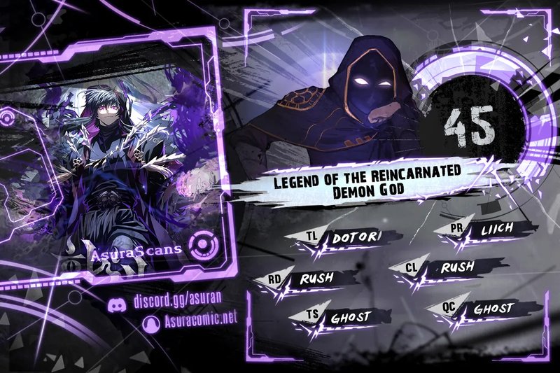 Chronicles of the Reincarnated Demon God - Chapter 45 Page 1