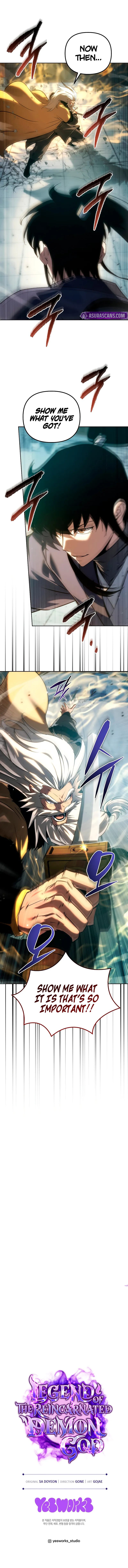 Chronicles of the Reincarnated Demon God - Chapter 53 Page 14