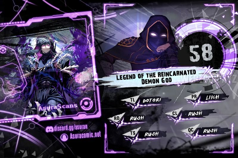 Chronicles of the Reincarnated Demon God - Chapter 58 Page 1