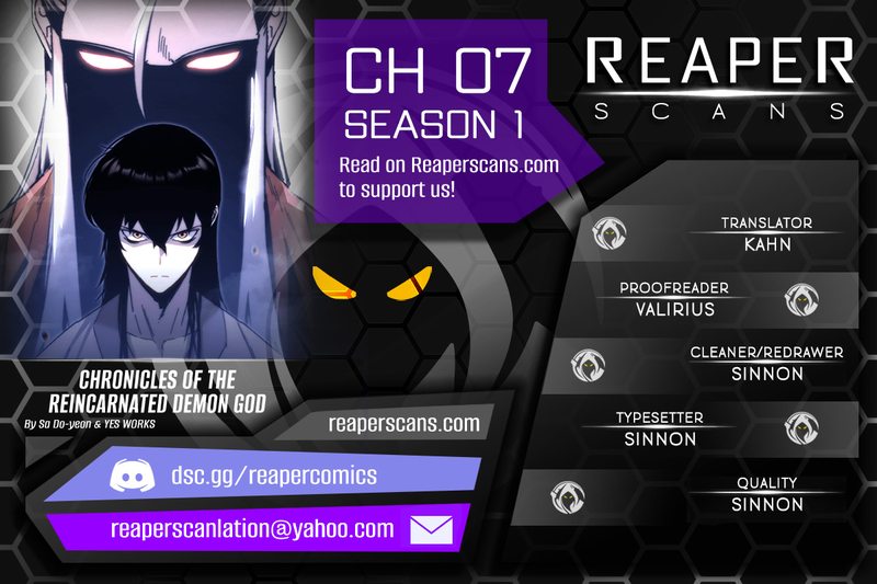 Chronicles of the Reincarnated Demon God - Chapter 7 Page 1
