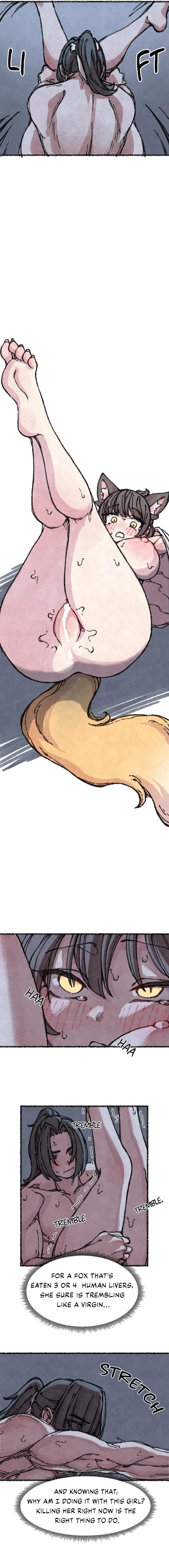 The Fox who Stole my Heart - Chapter 4 Page 5