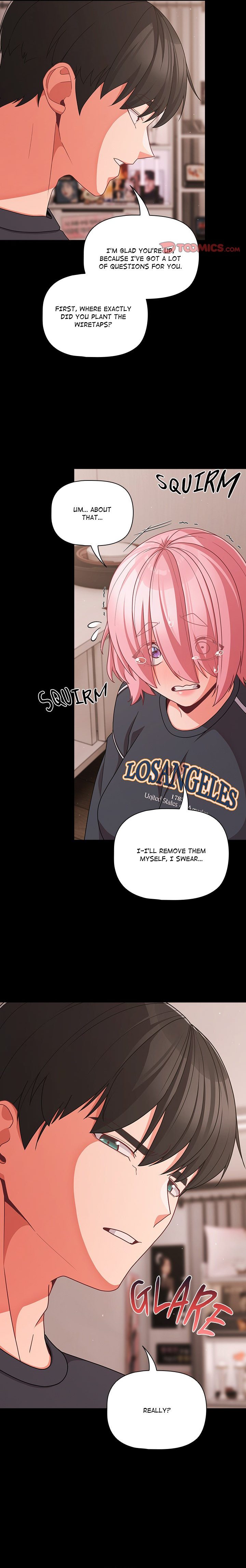 People of The Dark - Chapter 33 Page 11