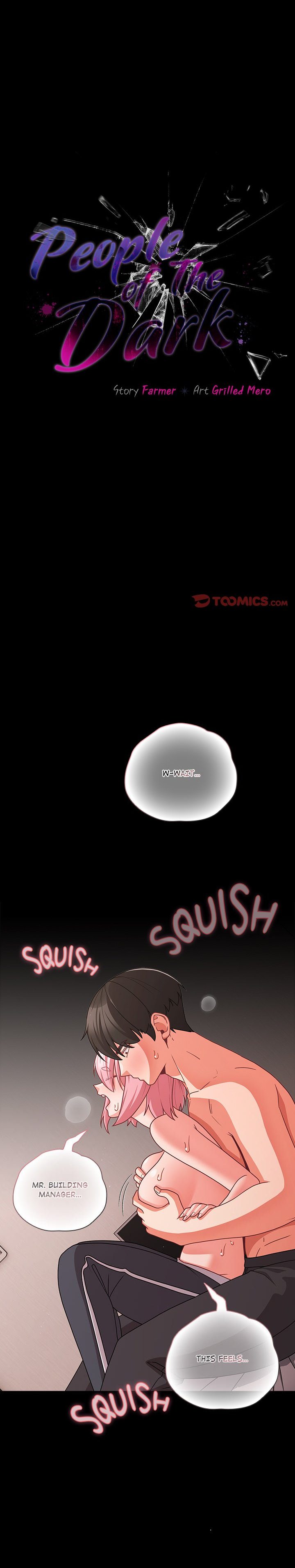 People of The Dark - Chapter 34 Page 1