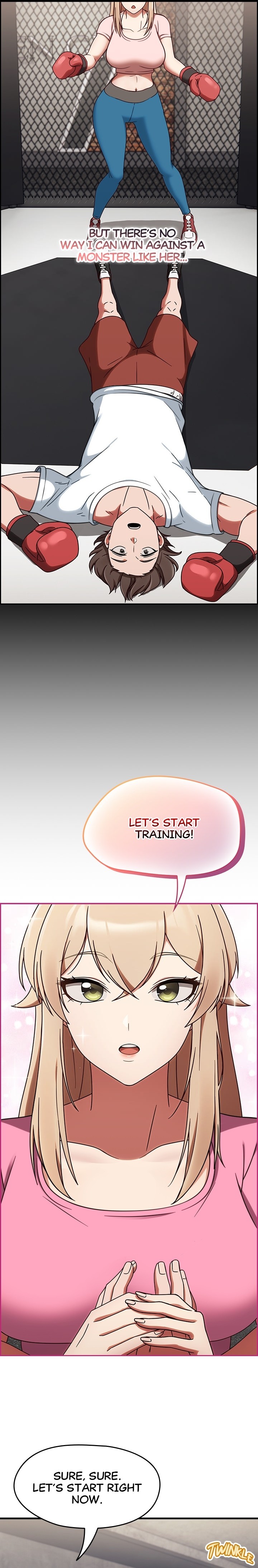 Ground and Pound - Chapter 0 Page 3